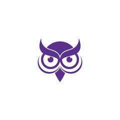 Owl Logo Template Vector