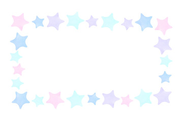 星のフレーム