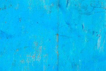 blue abstract metal background and texture