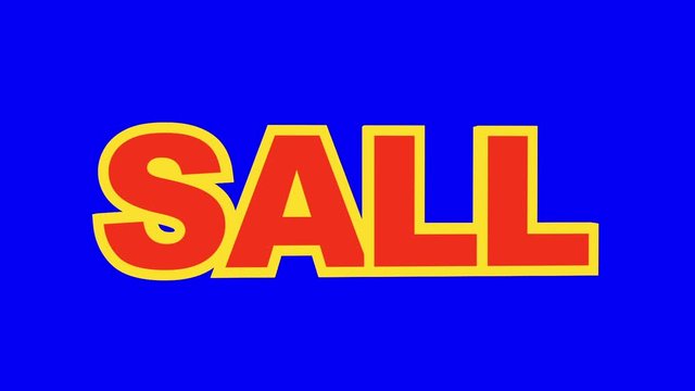 The moving characters of SALL