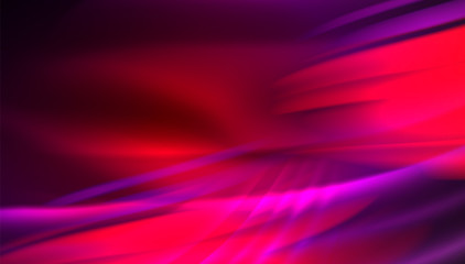 Fluid wave lines background. Trendy abstract layout template for business or technology presentation, internet poster or web brochure cover, wallpaper