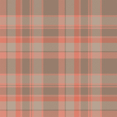 Tartan scotland seamless plaid pattern vector. Retro background fabric. Vintage check color square geometric texture.