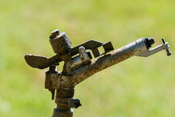 Bew&auml;sserung in S&uuml;dtirol