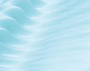 Abstract Texture, Blue Silk