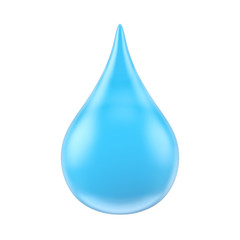 Water Drop Blue