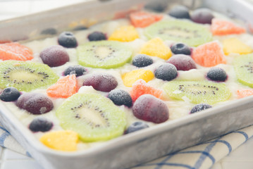 ヨーグルトバーク