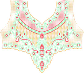 vector illustration of a pink swimsuit