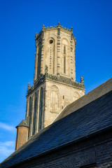 Alter Kirchturm in Emmerich am Niederrhein