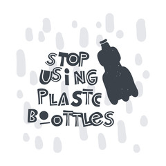 Hand-drawn lettering in sloppy style. Scandinavian doodles. Vector isolated motivation illustration