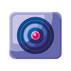 camera app icon on white background