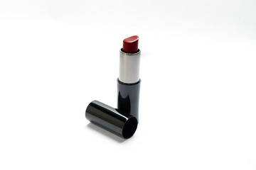
matte lipstick on a white background