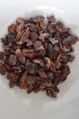 Cocoa Nibs - can be used as a background