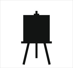 canvas for painting. Illustrator for web and mobile design.