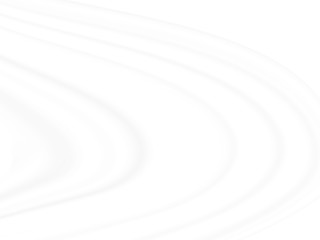 Abstract backgroung of white cloth with soft waves.