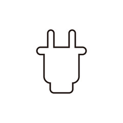plug icon vector illustration symbol