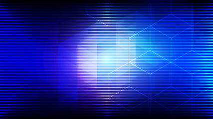 Obraz premium Abstract light and shade creative technology background. Vector illustration.