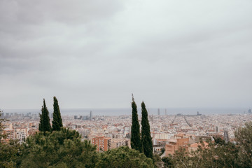 Barcelona Aussicht