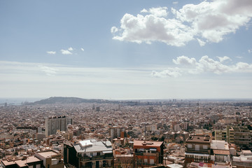 Barcelona Aussicht