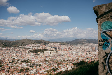 Barcelona Aussicht