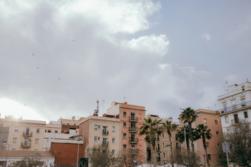 Barcelona Strandpromenade