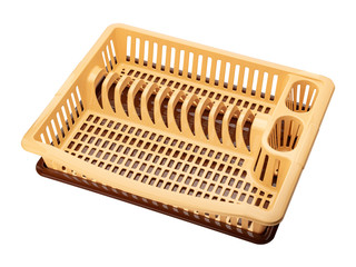 plastic Cutlery storage box with cells
