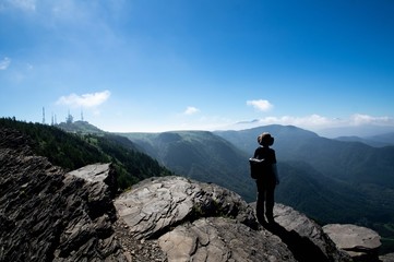 Fototapeta premium 美ヶ原高原 王ヶ鼻からの眺め