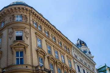 Traditional Old Building in Vienna Old Town