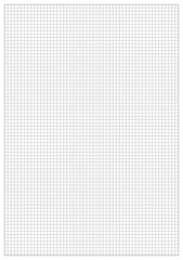 Realistic 2d vector grid A5 mock up. Universal format A5. A5 blank with white corner bounding box. A serie paper size. Vertical.