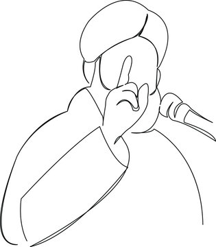 recommend clip art: imam reading a sermon