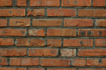 Fototapeta premium natural brick wall texture background