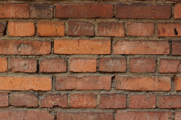 natural brick wall texture background