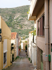 Greece Crete island Archanes townscape