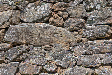 Murs en pierre texture