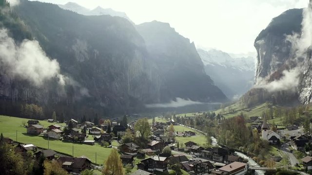 Lauterbrunnen Valley, A place in Switzerland