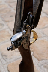 Fusil fran&ccedil;ais &eacute;poque napol&eacute;onienne