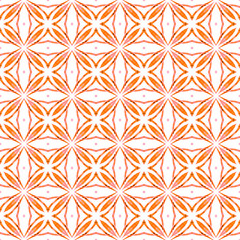 Organic tile. Orange extra boho chic summer 