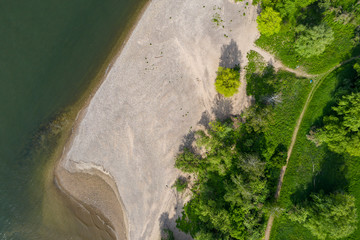Rhein in Düsseldorf