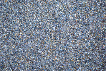 Background from small different color pebbles.