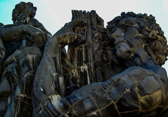 Valley of the Fallen in Spain