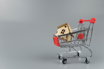 Buying a house, building repair and mortgage concept. Estimation real estate property with loan...