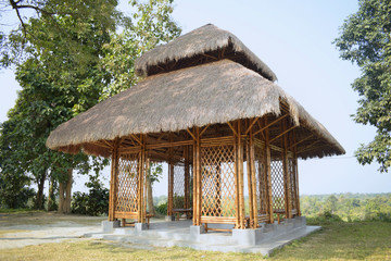 Bamboo Rest House, Namsai, Arunachal Pradesh, India