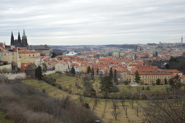 Blick über Prag