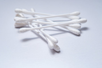 ear cleaner isolated on a white background