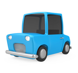 Cartoon Car Isolated