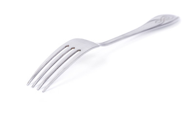 Stainless steel fork