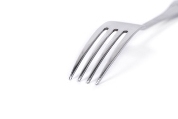Stainless steel fork