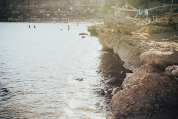beach in egypt