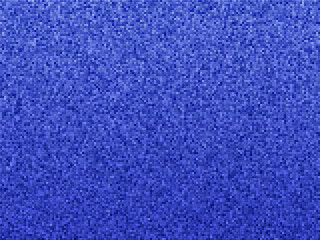 Abstract blue squares pixels