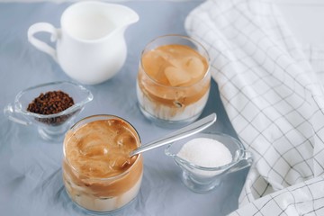 Whipped Dalgona coffee