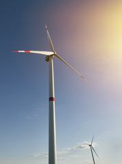 Windmills for electric power production